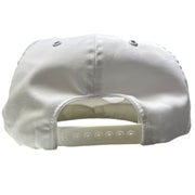 Vintage 90s Labatt Crystal Beer White Snapback Hat