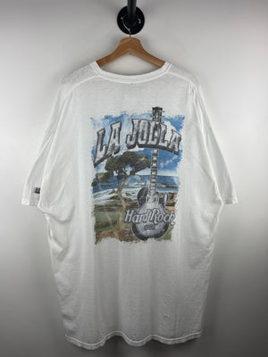Vintage 90s Hard Rock Café La Jolla White Tee