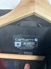 Carhartt Detroit Blanket Lined Black Jacket