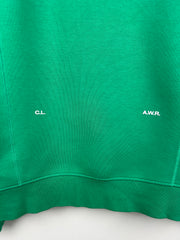 Nike Nocta Tech Fleece Stadium Green Crewneck