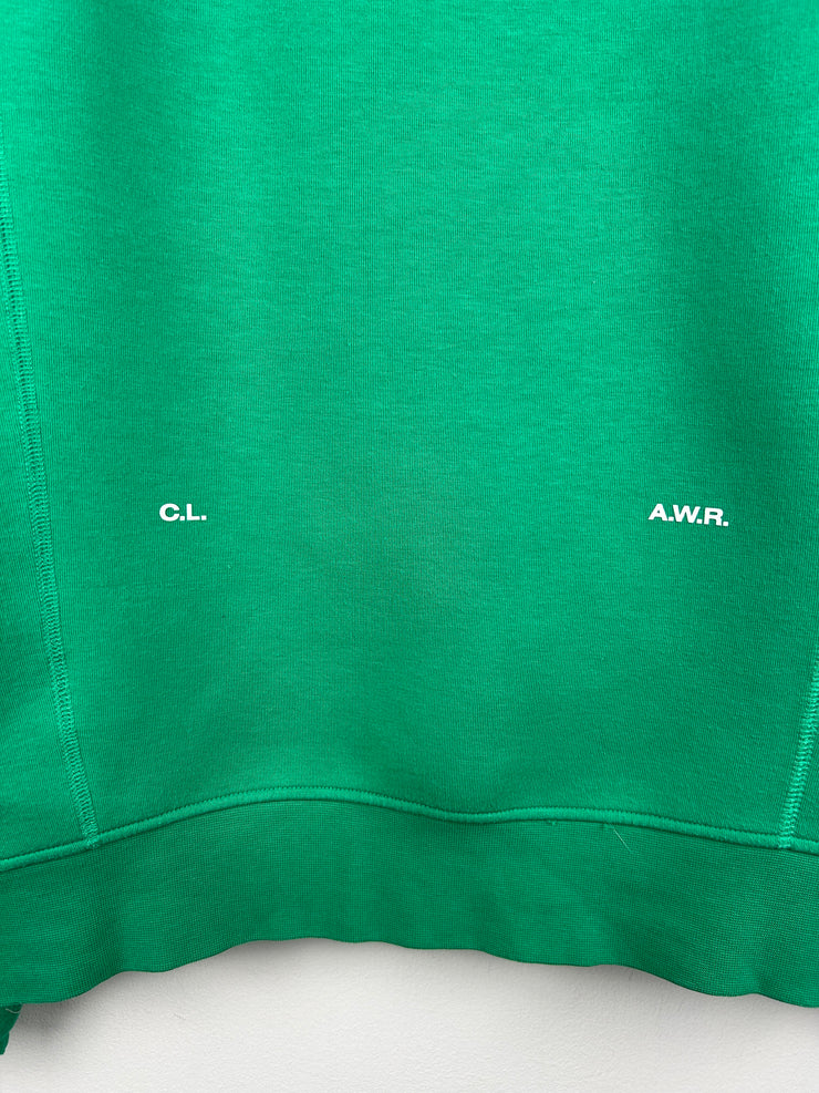 Nike Nocta Tech Fleece Stadium Green Crewneck