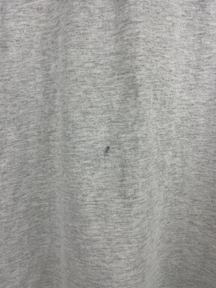 Vintage 90s NHL Buffalo Sabres Hockey Embroidered Grey Tee
