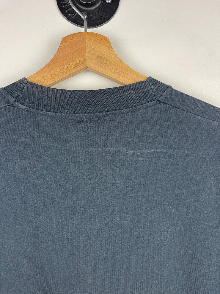 Vintage 90s Mercedes 300SL Gullwing Car Show Black Tee