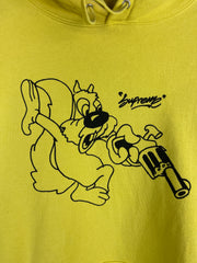 Supreme SS18 Lee Lemon Hoodie