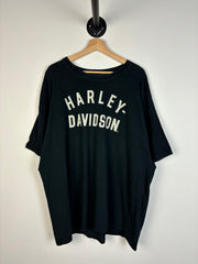 Vintage Y2K Harley Davidson Museum Black Tee