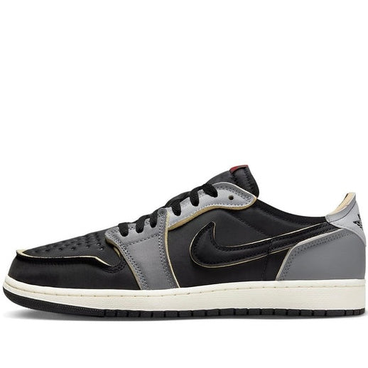 Jordan 1 Low EX Black Smoke Grey