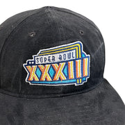 Vintage NFL Pro Player Super Bowl Black Snapback Hat