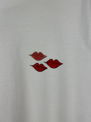 Kaws X Warhol Bunny White Tee