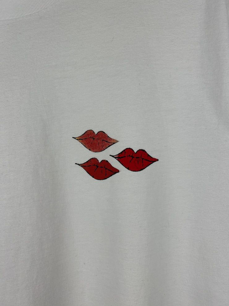 Kaws X Warhol Bunny White Tee