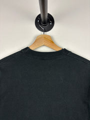 Vintage 90s Virginia Slims Smokes Black Tee