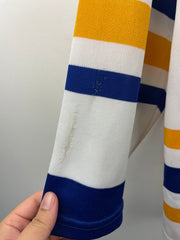 Vintage 90s NHL CCM Buffalo Sabres White Hockey Jersey