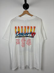 Vintage 90s Country Concert 97' White Tee