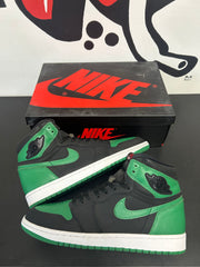 Jordan 1 Pine Green Black