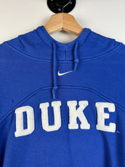 Vintage Nike Duke Middle Swoosh Blue Hoodie