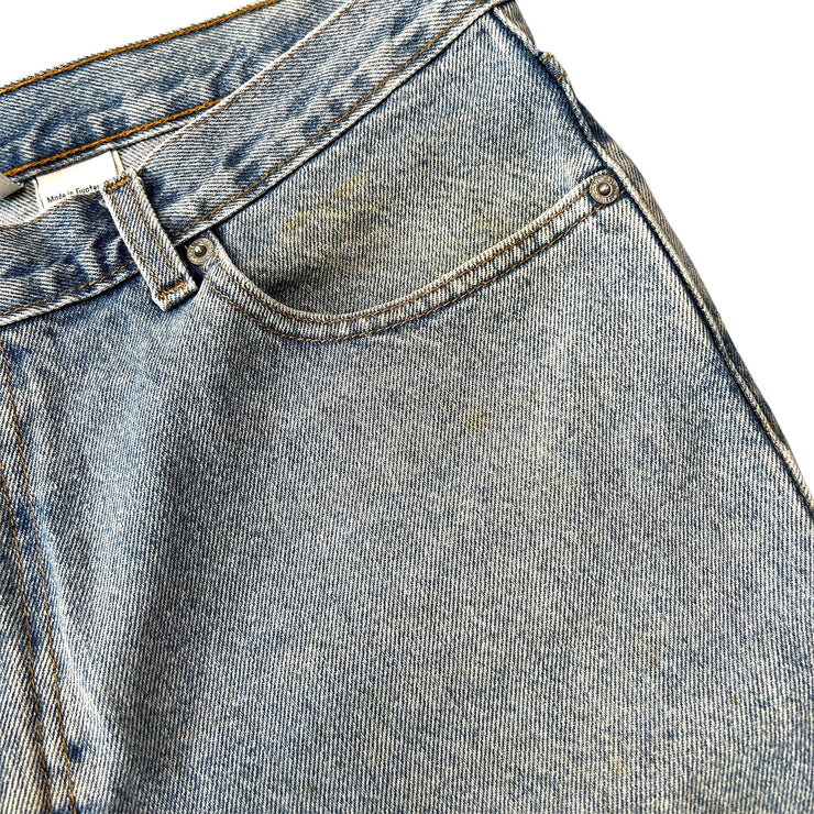 Vintage Calvin Klein Blue Denim Shorts