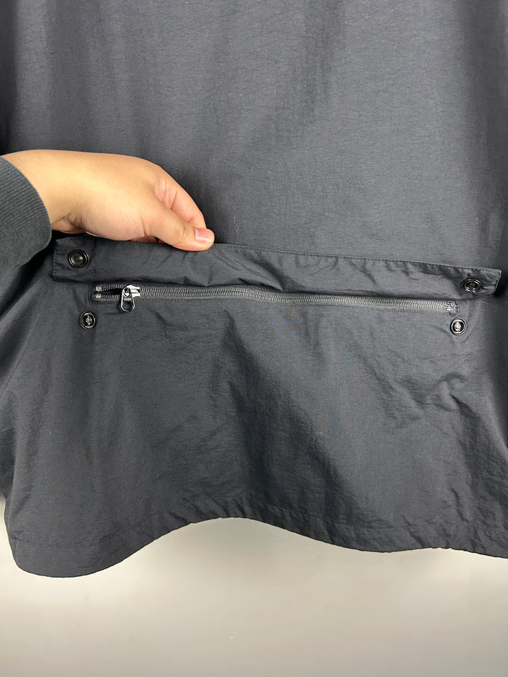 Vintage Nike Golf Swoosh Black Windbreaker