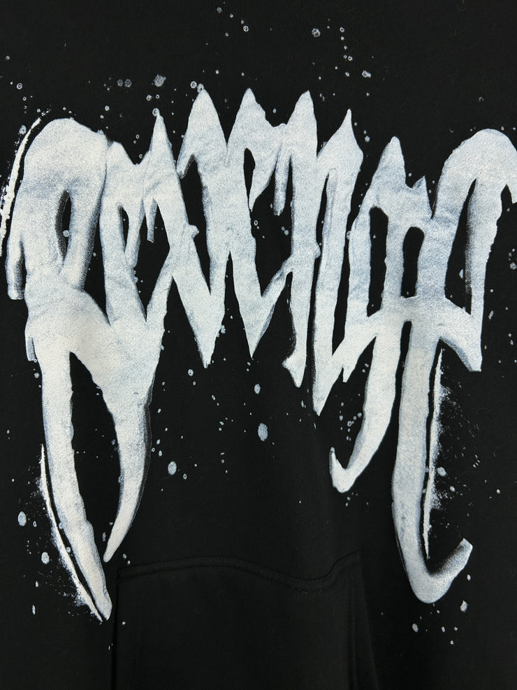 Revenge Snowfall Black Hoodie