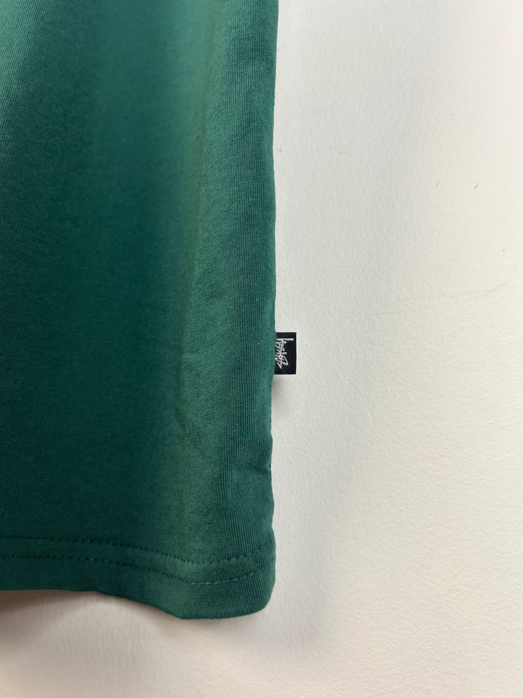 Stussy SS Link Forest Green Tee