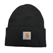 Vintage Y2K Carhartt Black Beanie