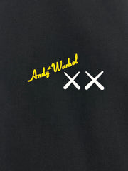 Kaws Warhol Coaches Black Jacket