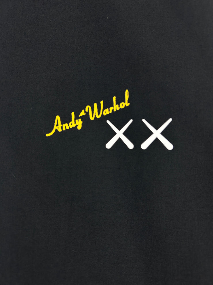 Kaws Warhol Coaches Black Jacket