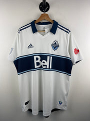 Adidas 2019 Vancouver Whtiecaps FC White Soccer Jersey