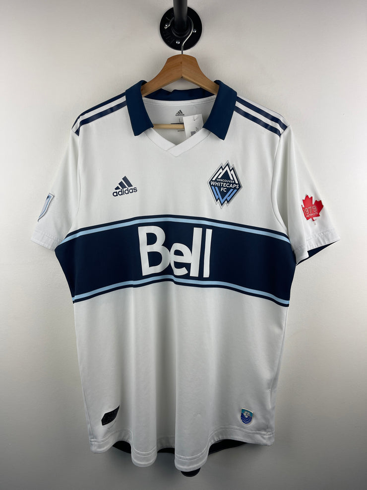 Adidas 2019 Vancouver Whtiecaps FC White Soccer Jersey