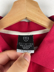Vintage Nike Golf Red Polo Shirt