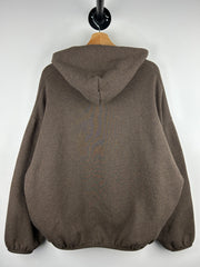 Fear Of God Essentials Heather Wood Core Hoodie