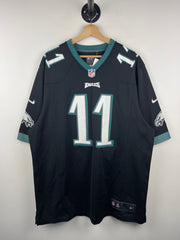 Nike NFL Philadelphia Eagles Wentz Black Football Jersey