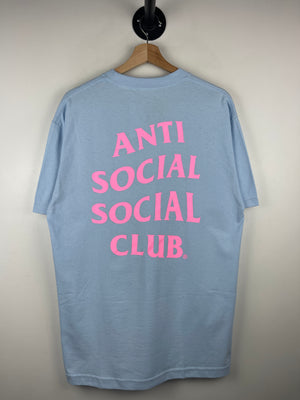 Anti Social Social Club New York Baby Blue Tee