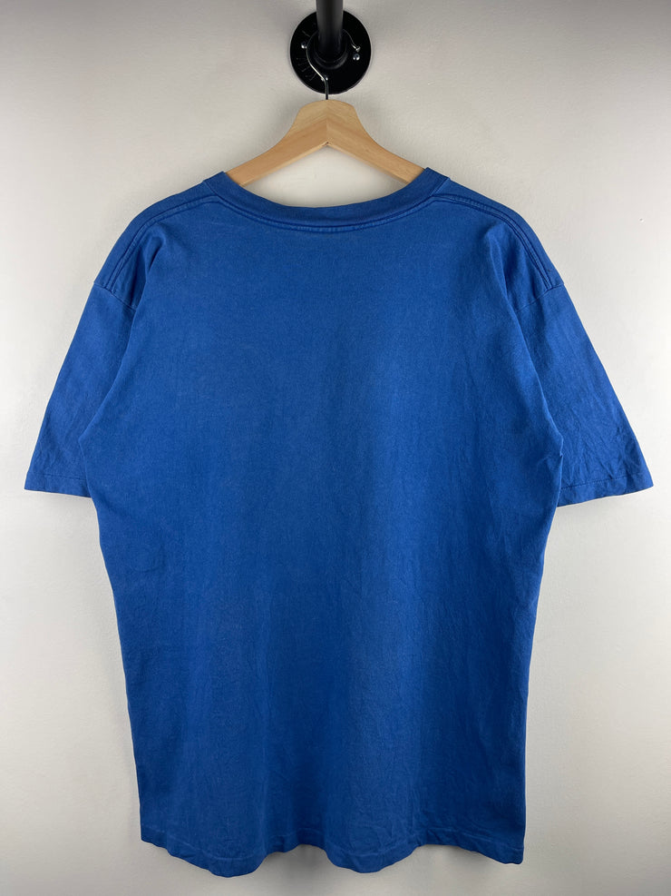 Vintage 90s MLB Toronto Blue Jays Baseball Blue Tee
