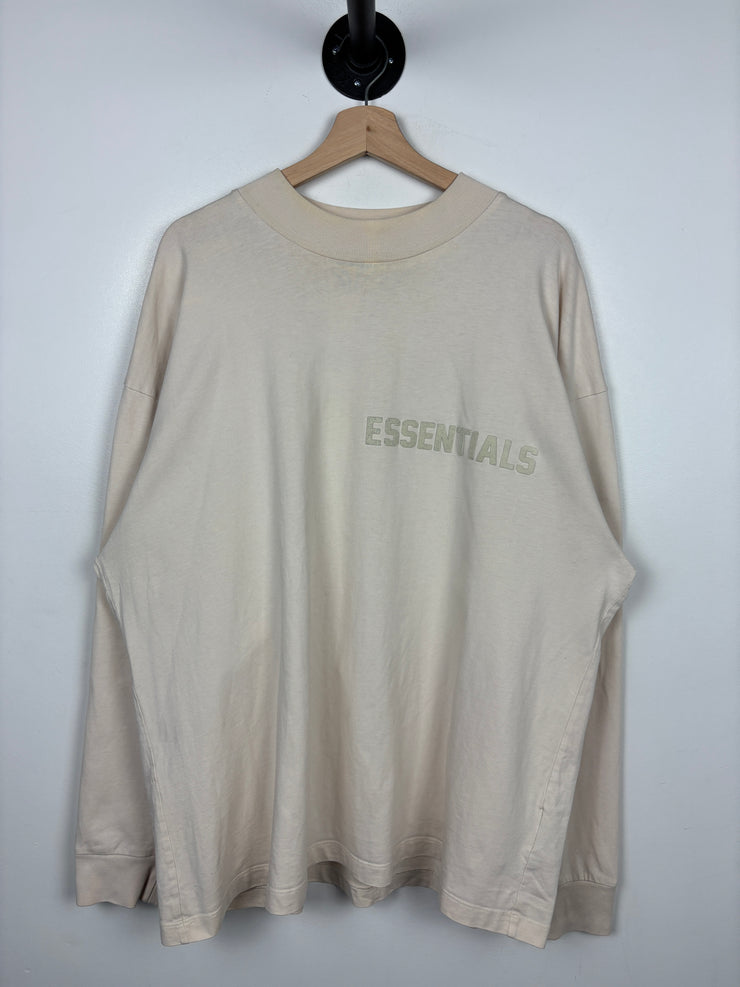 Fear Of God Essentials Egg Shell Long Sleeve