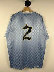 Supreme X Umbro SS22 Light Blue Soccer Jersey