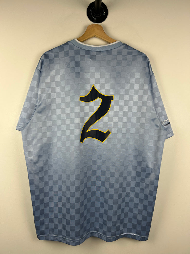 Supreme X Umbro SS22 Light Blue Soccer Jersey
