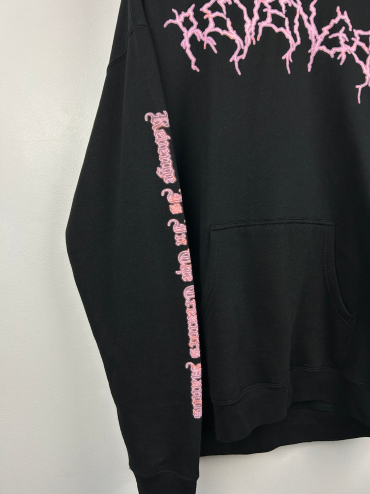 Revenge Lightning Anarchy Black Hoodie