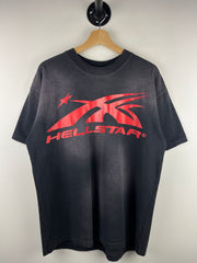Hellstar Sports Core Gel Logo Black Tee
