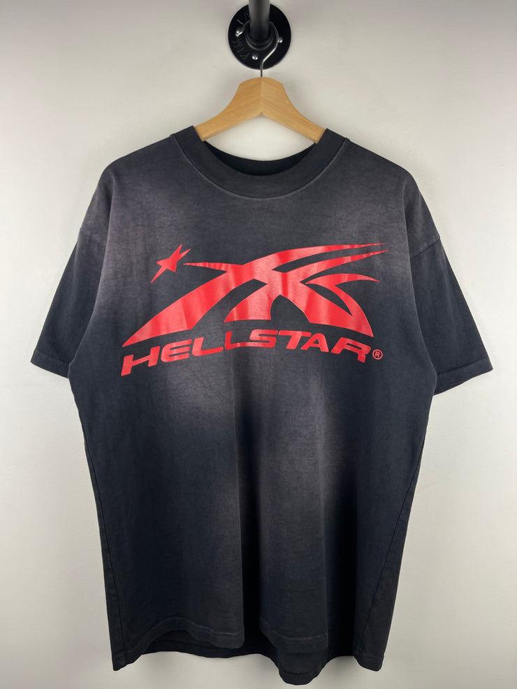 Hellstar Sports Core Gel Logo Black Tee