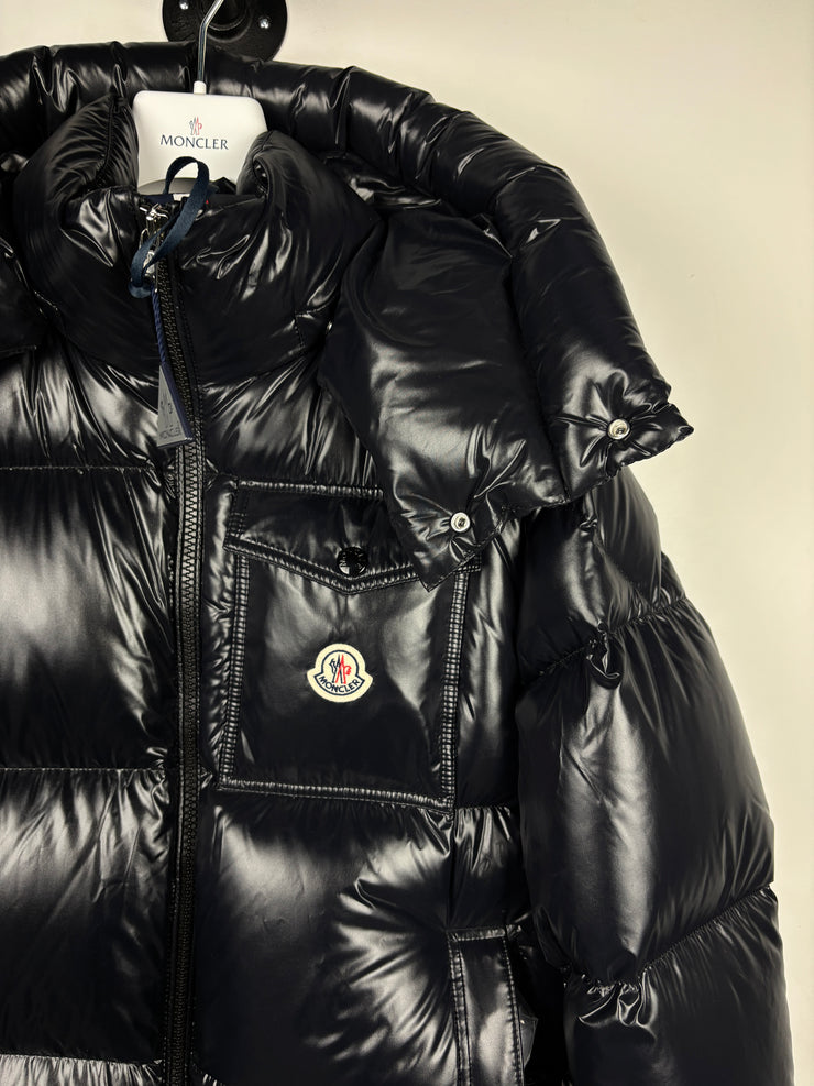 Moncler Montbeliard Short Down Black Puffer Jacket