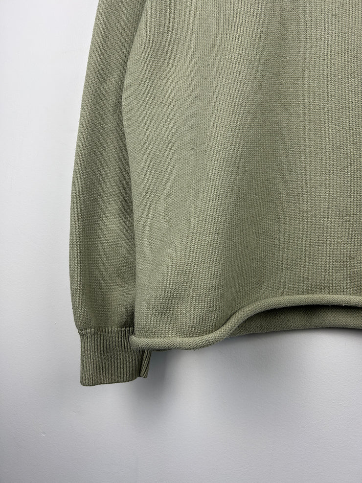 Fear Of God Essentials Seafoam Knit Hoodie