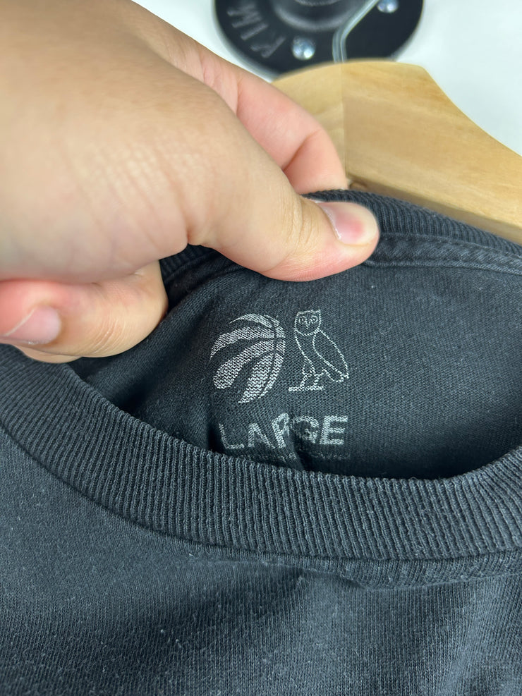 OVO x Toronto Raptors Black Long Sleeve