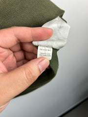 Travis Scott X Jordan FW19 Washed Suede Olive Hoodie