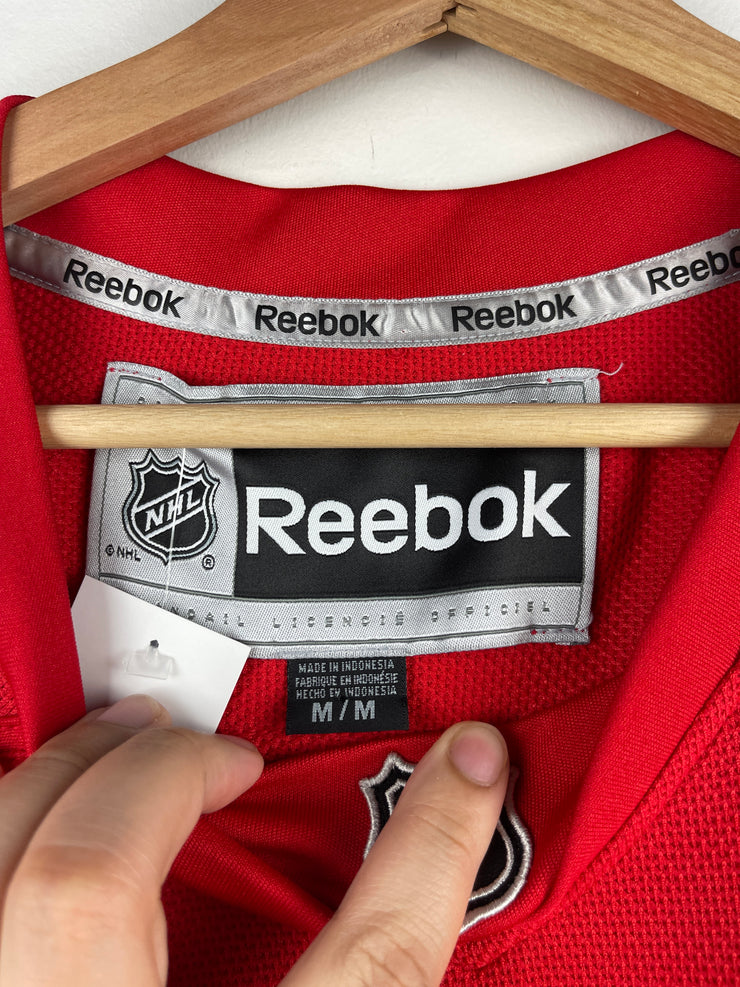 Vintage NHL Reebok Detroit Red Wings Red Hockey Jersey