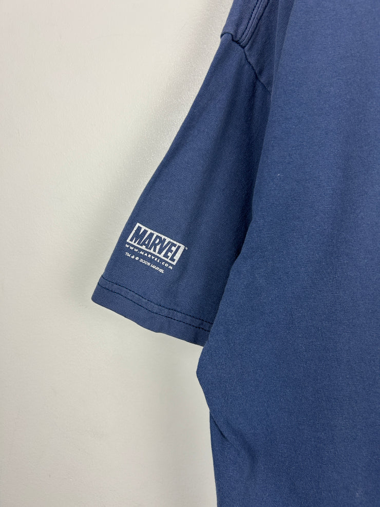 Vintage Marvel Fantastic 4 Blue Tee