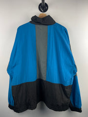 Vintage 90s USA Olympics Black & Blue Windbreaker