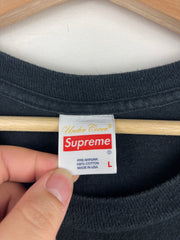 Supreme SS18 Undercover Public Enemy Terrordome Black Tee