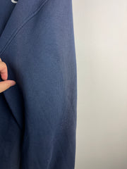 Vintage Nike Mini Swoosh Navy Hoodie