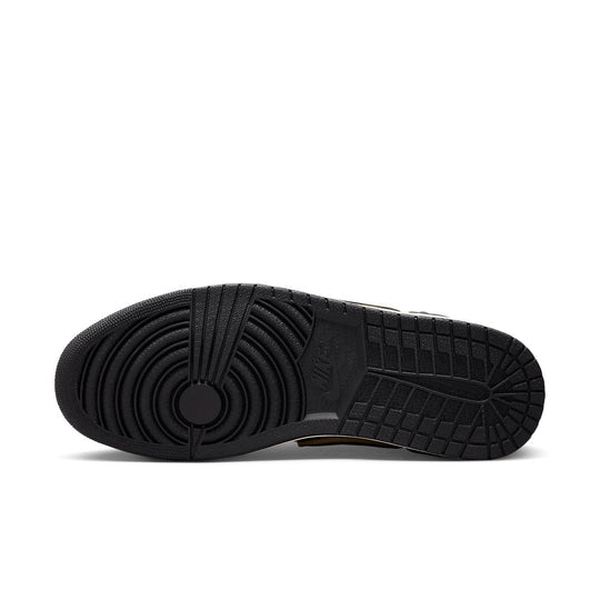 Jordan 1 Low EX Black Smoke Grey