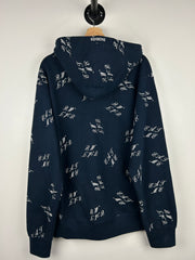 Supreme FW15 Eat Me Navy Hoodie
