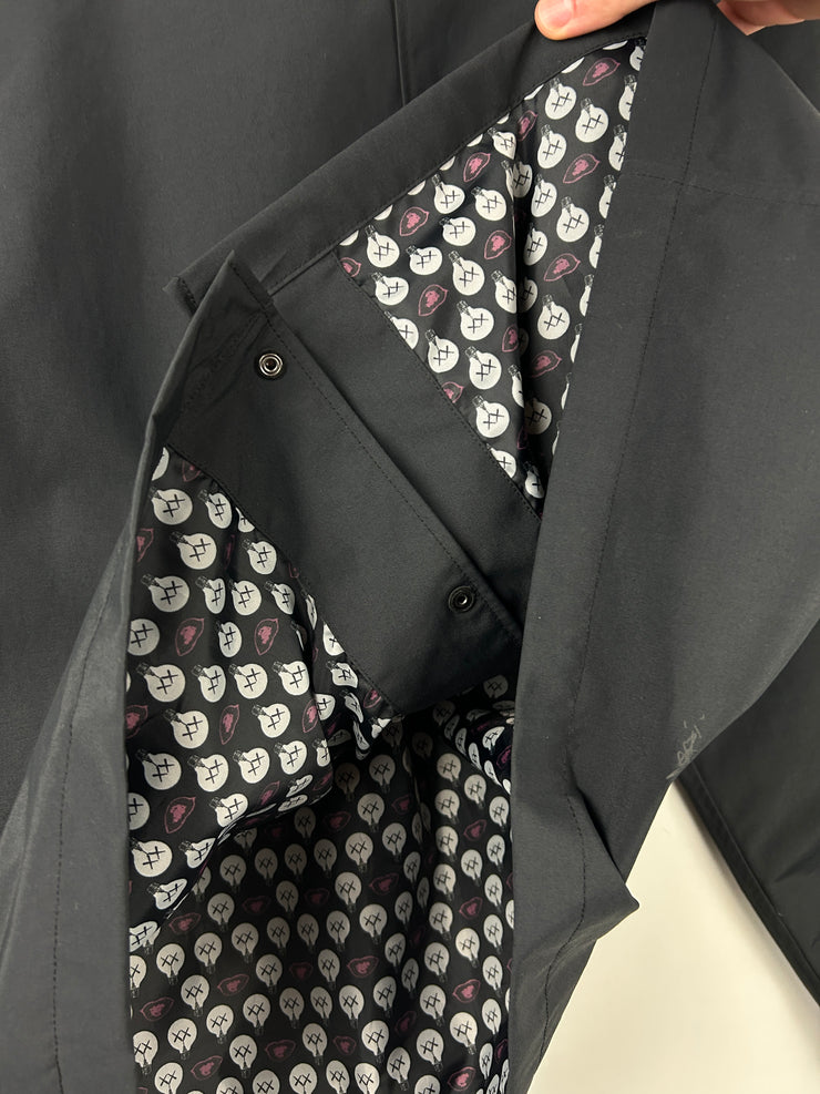Kaws Warhol Coaches Black Jacket